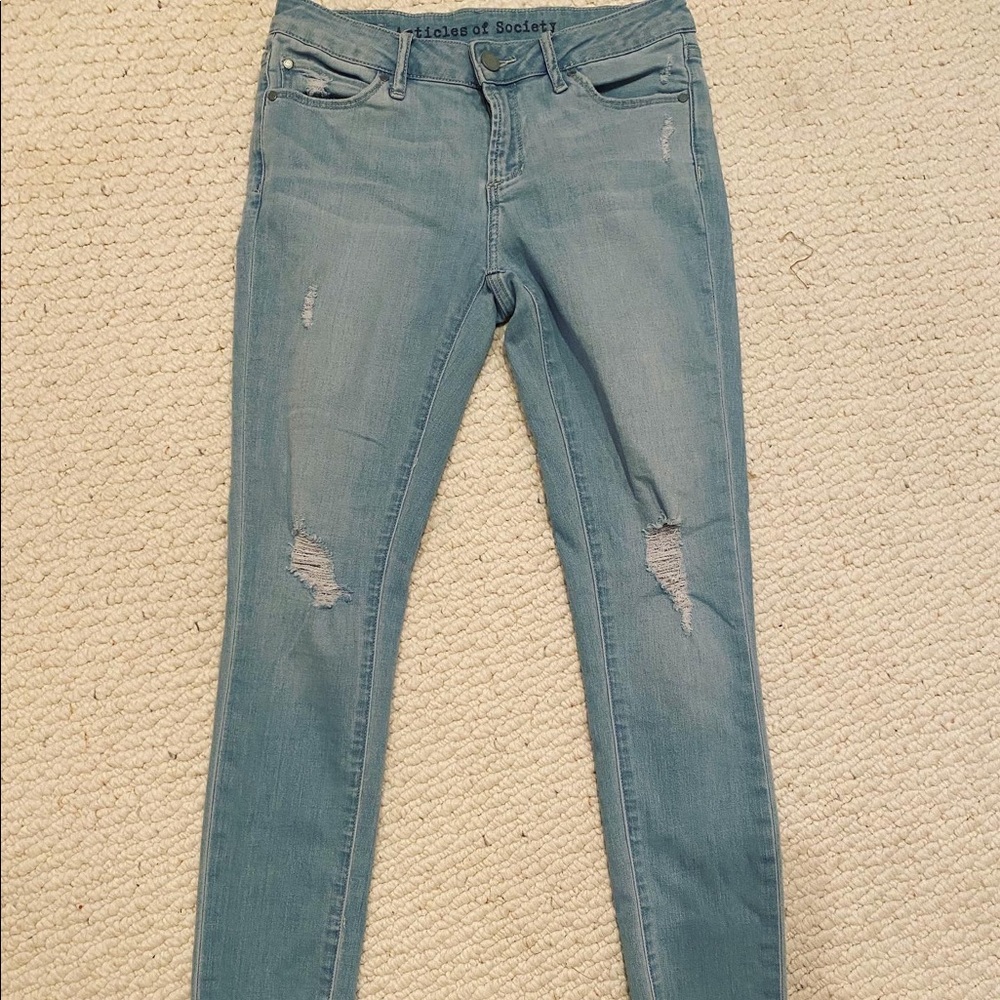 Article of society jeans